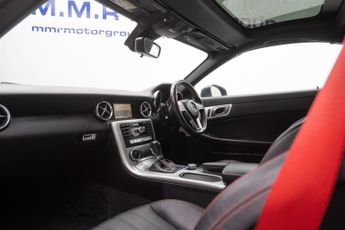 Mercedes-Benz SLK 2.1 SLK250 CDI AMG Sport G-Tronic+ Euro 5 (s/s) 2dr
