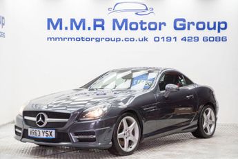 Mercedes-Benz SLK 2.1 SLK250 CDI AMG Sport G-Tronic+ Euro 5 (s/s) 2dr