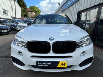BMW X5 3.0 30d M Sport Auto xDrive Euro 6 (s/s) 5dr