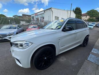 BMW X5 3.0 30d M Sport Auto xDrive Euro 6 (s/s) 5dr