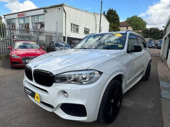 BMW X5 3.0 30d M Sport Auto xDrive Euro 6 (s/s) 5dr