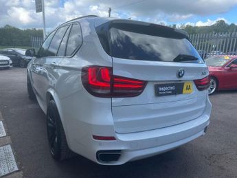 BMW X5 3.0 30d M Sport Auto xDrive Euro 6 (s/s) 5dr