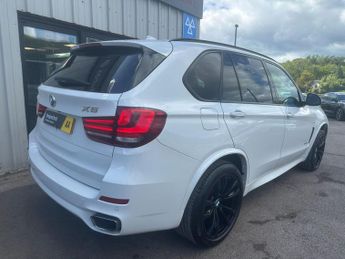 BMW X5 3.0 30d M Sport Auto xDrive Euro 6 (s/s) 5dr