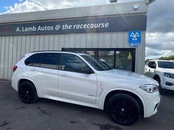 BMW X5 3.0 30d M Sport Auto xDrive Euro 6 (s/s) 5dr