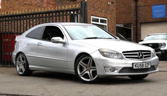 Mercedes CLC 1.8 CLC180K Sport Coupe Auto Euro 4 3dr
