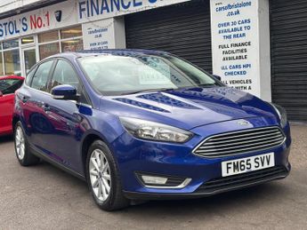 Ford Focus 1.0T EcoBoost Titanium Hatchback 5dr Petrol Manual Euro 6 (s/s) 