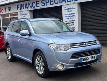 Mitsubishi Outlander 2.0h 12kWh GX4hs CVT 4WD Euro 5 (s/s) 5dr