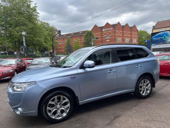 Mitsubishi Outlander 2.0h 12kWh GX4hs CVT 4WD Euro 5 (s/s) 5dr