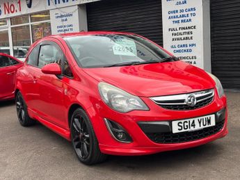 Vauxhall Corsa 1.4T 16V SRi Hatchback 3dr Petrol Manual Euro 5 (s/s) (120 ps)