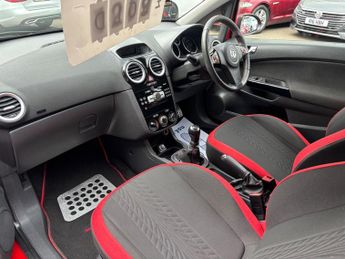 Vauxhall Corsa 1.4T 16V SRi Hatchback 3dr Petrol Manual Euro 5 (s/s) (120 ps)