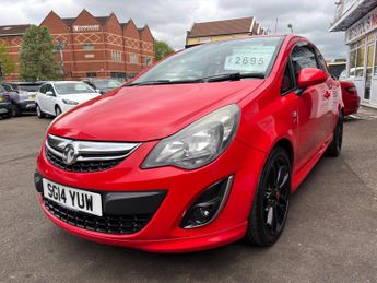 Vauxhall Corsa 1.4T 16V SRi Hatchback 3dr Petrol Manual Euro 5 (s/s) (120 ps)