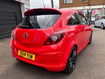 Vauxhall Corsa 1.4T 16V SRi Hatchback 3dr Petrol Manual Euro 5 (s/s) (120 ps)