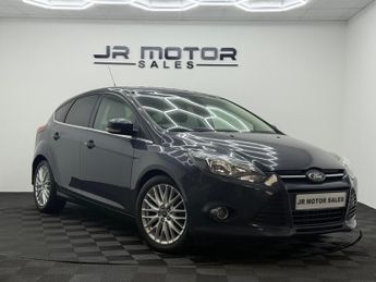 Ford Focus 1.6 TDCi Zetec Euro 5 (s/s) 5dr