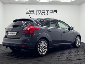 Ford Focus 1.6 TDCi Zetec Euro 5 (s/s) 5dr