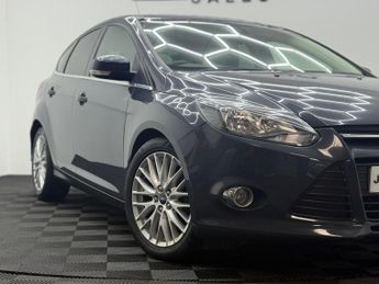Ford Focus 1.6 TDCi Zetec Euro 5 (s/s) 5dr