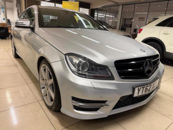 Mercedes-Benz C Class 2.1 C250 CDI BlueEfficiency AMG Sport G-Tronic+ Euro 5 (s/s) 2dr