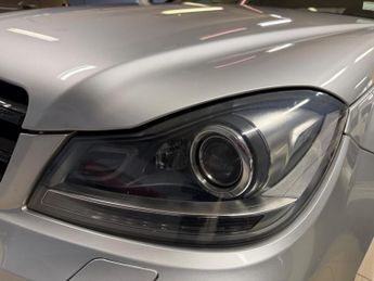 Mercedes-Benz C Class 2.1 C250 CDI BlueEfficiency AMG Sport G-Tronic+ Euro 5 (s/s) 2dr
