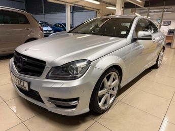 Mercedes-Benz C Class 2.1 C250 CDI BlueEfficiency AMG Sport G-Tronic+ Euro 5 (s/s) 2dr
