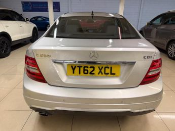 Mercedes-Benz C Class 2.1 C250 CDI BlueEfficiency AMG Sport G-Tronic+ Euro 5 (s/s) 2dr