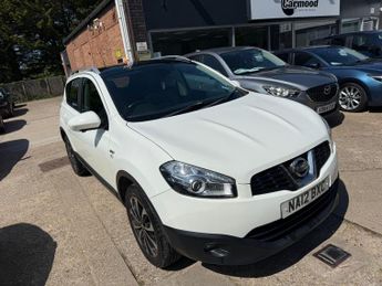 Nissan Qashqai 1.6 n-tec+ 2WD Euro 5 5dr