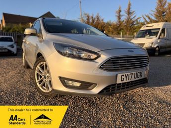 Ford Focus 1.0T EcoBoost Zetec Auto Euro 6 (s/s) 5dr