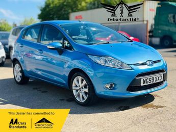 Ford Fiesta 1.4 TDCi Zetec 5dr