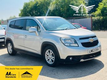 Chevrolet Orlando 2.0 VCDi LT Auto Euro 5 5dr
