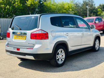 Chevrolet Orlando 2.0 VCDi LT Auto Euro 5 5dr