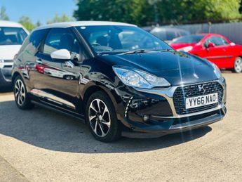 DS 3 1.2 PureTech Elegance Euro 6 (s/s) 3dr