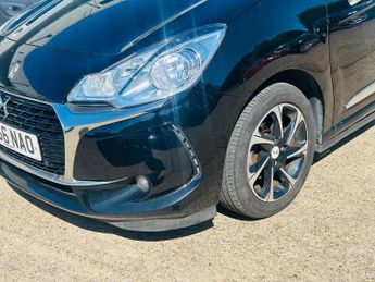 DS AUTOMOBILES DS 3 1.2 PureTech Elegance Euro 6 (s/s) 3dr