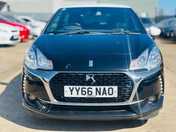 DS AUTOMOBILES DS 3 1.2 PureTech Elegance Euro 6 (s/s) 3dr