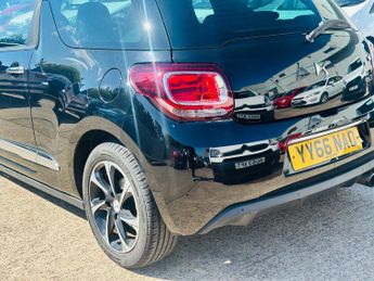DS AUTOMOBILES DS 3 1.2 PureTech Elegance Euro 6 (s/s) 3dr