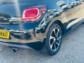 DS AUTOMOBILES DS 3 1.2 PureTech Elegance Euro 6 (s/s) 3dr