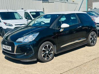 DS AUTOMOBILES DS 3 1.2 PureTech Elegance Euro 6 (s/s) 3dr