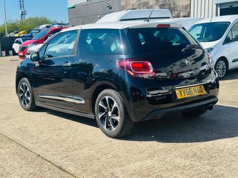 DS AUTOMOBILES DS 3 1.2 PureTech Elegance Euro 6 (s/s) 3dr