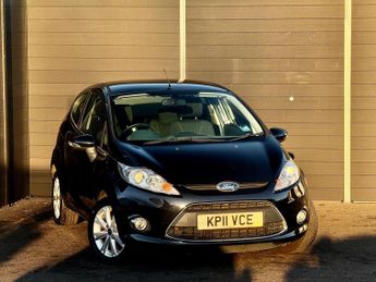 Ford Fiesta 1.25 Zetec 3dr