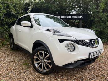 Nissan Juke 1.6 Tekna XTRON Euro 6 5dr