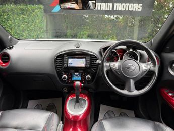 Nissan Juke 1.6 Tekna XTRON Euro 6 5dr