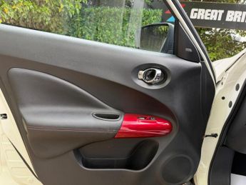 Nissan Juke 1.6 Tekna XTRON Euro 6 5dr