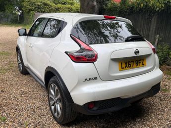 Nissan Juke 1.6 Tekna XTRON Euro 6 5dr