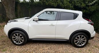 Nissan Juke 1.6 Tekna XTRON Euro 6 5dr