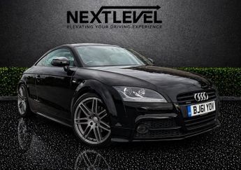 Audi TT 2.0 TFSI Black Edition S Tronic quattro Euro 5 (s/s) 3dr
