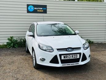 Ford Focus 1.0T EcoBoost Zetec Euro 5 (s/s) 5dr