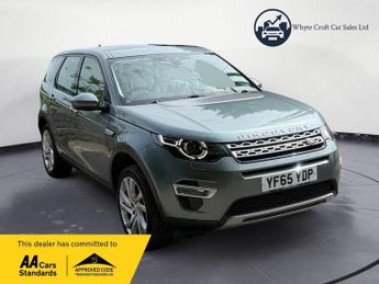 Land Rover Discovery Sport 2.0 TD4 HSE Luxury Auto 4WD Euro 6 (s/s) 5dr