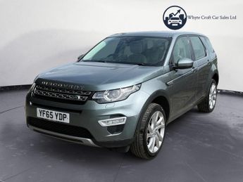 Land Rover Discovery Sport 2.0 TD4 HSE Luxury Auto 4WD Euro 6 (s/s) 5dr