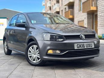 Volkswagen Polo 1.0 BlueMotion Tech S Euro 6 (s/s) 5dr (A/C)