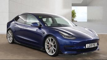 Tesla Model 3 (Dual Motor) Long Range Auto 4WDE 4dr