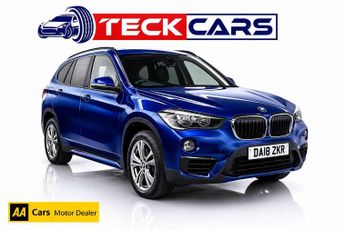 BMW X1 2.0 20d Sport Auto xDrive Euro 6 (s/s) 5dr