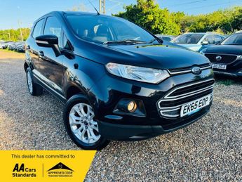 Ford EcoSport 1.5 Zetec 2WD Euro 5 5dr