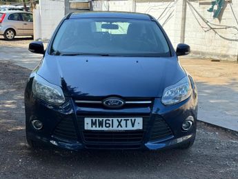 Ford Focus 1.6 Zetec Euro 5 5dr